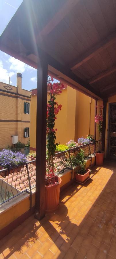 Elisa E Carla House Beautiful Apartments On The Cassia Рим Екстериор снимка