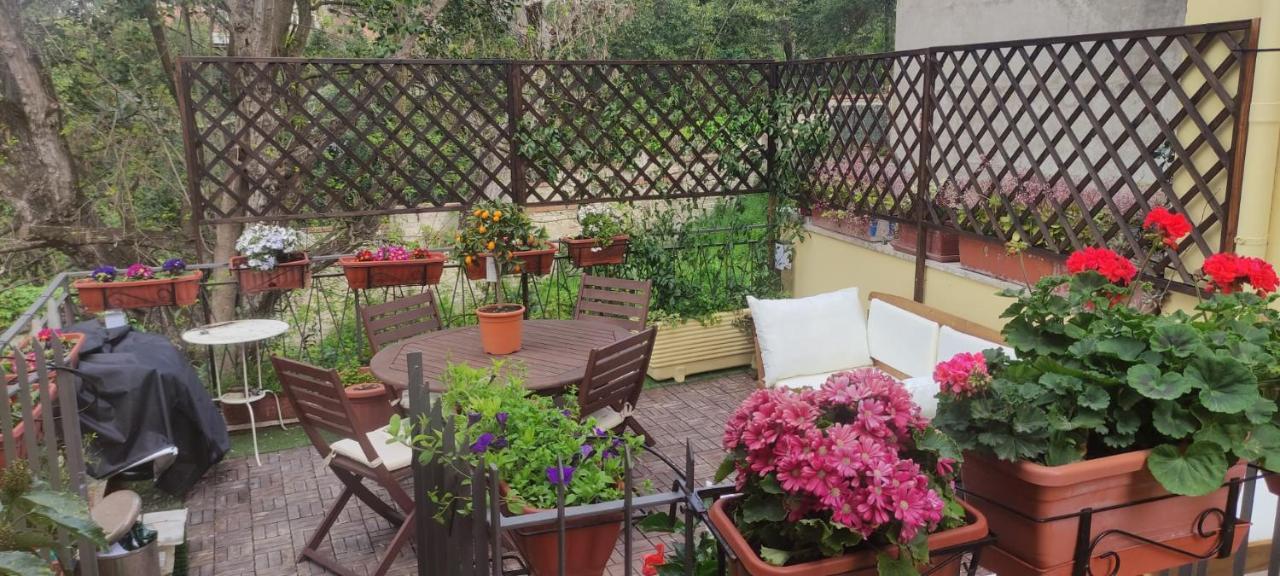 Elisa E Carla House Beautiful Apartments On The Cassia Рим Екстериор снимка